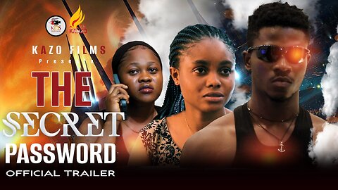 SECRET PASSWORD – Official Trailer | Kanzo Films