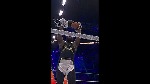 bro just TOSSED him WWE Omos MicroMan