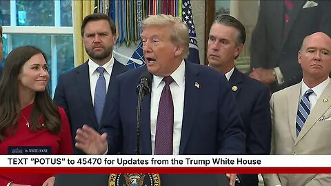 Trump Makes an Announcement Amid Speculation About His Health [Full Press Conference]