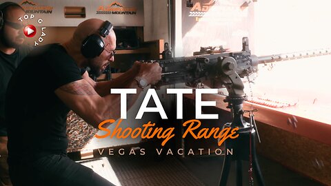 Tates Visit Shooting Range