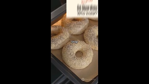 2 Ingredient Bagel Recipe #simplebaking #quickrecipes
