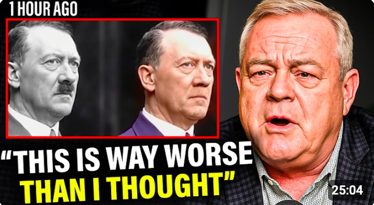 “They Lied About Hitler’s Death… And The Truth Is Finally Coming Out | Gerrard Williams”