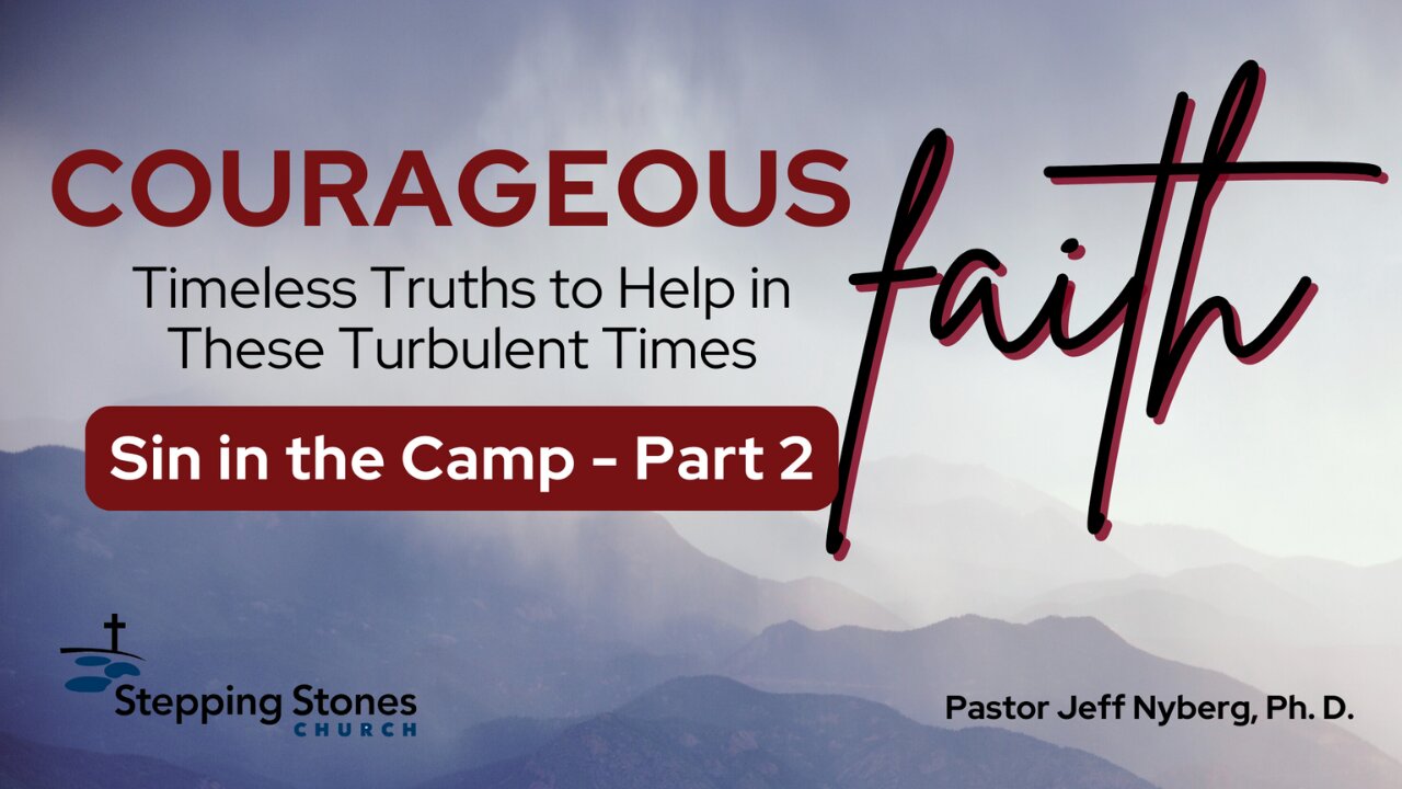 Sin in the Camp - Part 2