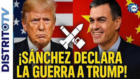 🔴ÚLTIMA HORA🔴 TRUMP estalla contra SÁNCHEZ mientras este llama a CHINA ‘socio imprescindible