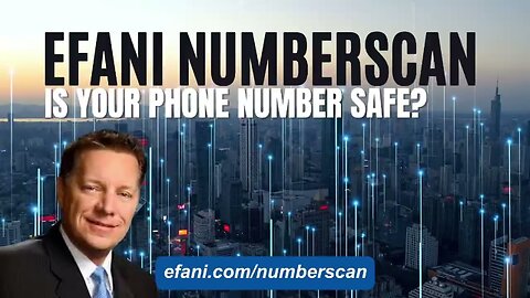 Is Your Phone Number Vulnerable to SIM Swaps? Scan It Free with Efani