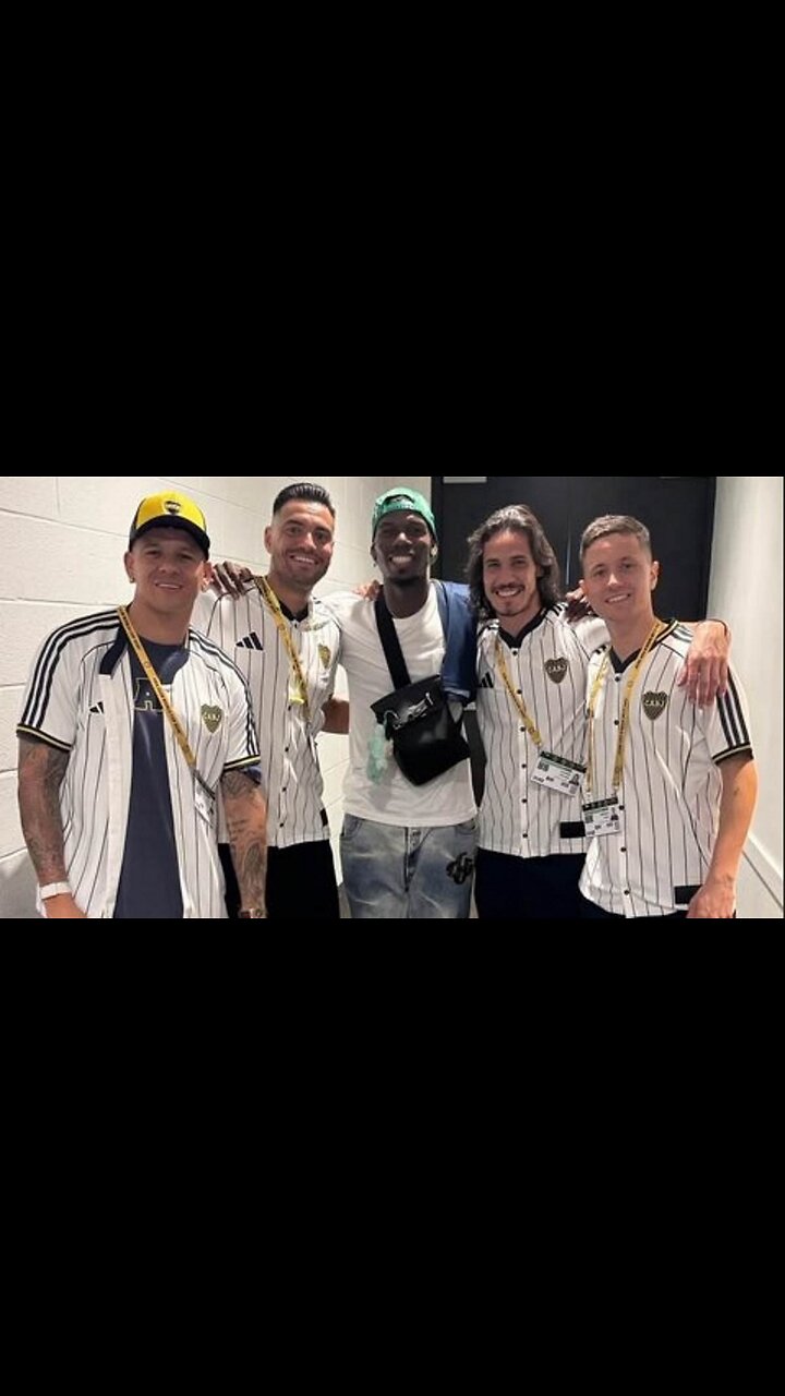 Paul Pogba Reunites with Man United Legends at Club World Cup After Doping Ban Lift