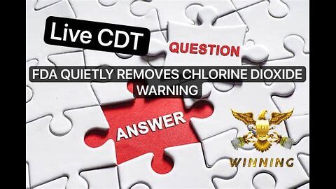 CDT Live Chat Q&As: Special Guest FDA - Protecting Public Health, and That Means Your Health