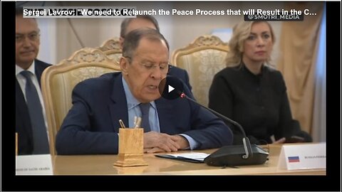 "Relaunching Peace Process for Independent Palestine State Creation"