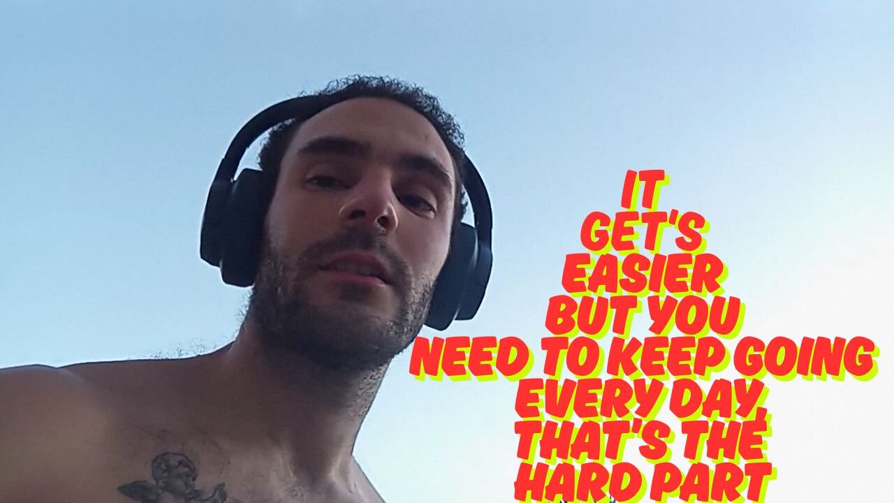 I Runned 8 Klm and Train 2 Times Calisthenics Today - Keep Pushing You Gonna Get Better