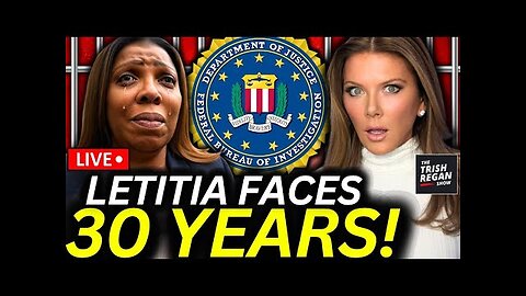 BREAKING: Letitia James Faces 30 Years IN JAIL as Grand Jury Issues Subpoenas!