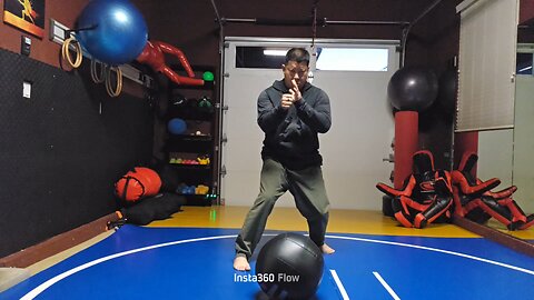 WTD Kickstance Combination 6, Circle Set (Rank 2)