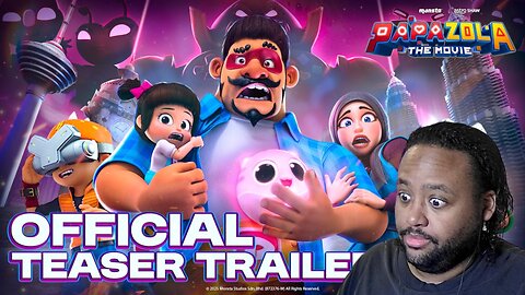 PapaZola Movie Trailer | Reaction