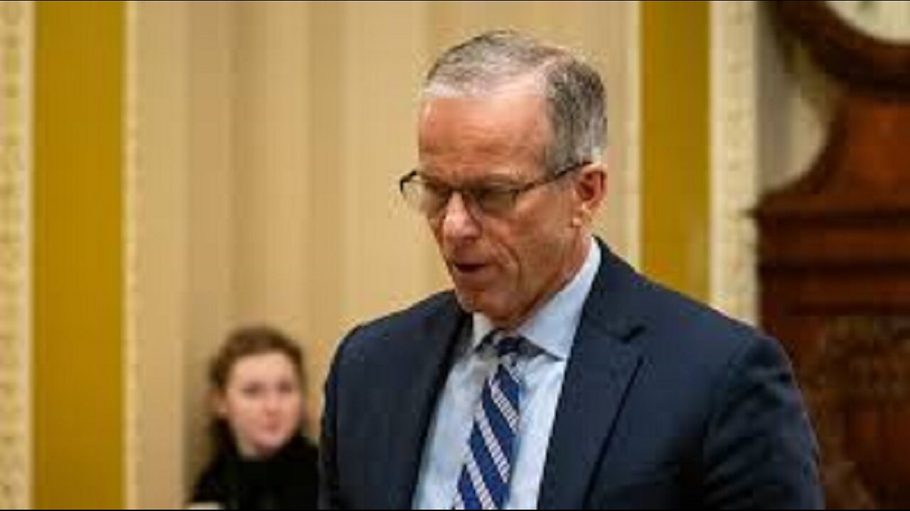 Sen. Thune to GOP Kill Resolution to Undo Tariffs