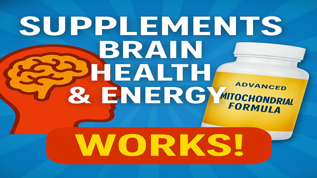 What Happens When You Take 5 Mitochondrial Supplements for Brain Health?