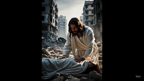 Jesus Resurrecting a dead person