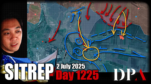 [ Ukraine SITREP ] IMPOSSIBLE SALIENT IS.... IMPOSSIBLE! Russian Kharkiv Offensive confirmed!