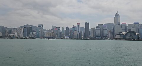 [Travel] Hong Kong skyline from Tsim Sha Tsui (2025)