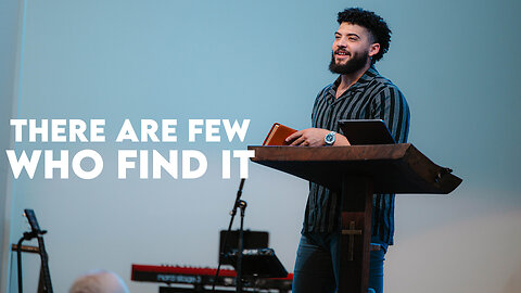 Founded Upon The Rock | Matthew 7:13–29 | Pastor Micah Stephens