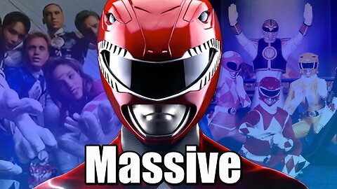When The Power Rangers Took Over The World