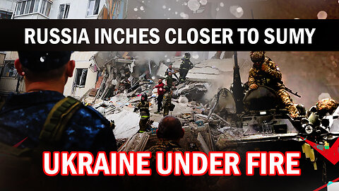 Breaking: Russia Moves Closer to Ukrainian City of Sumy
