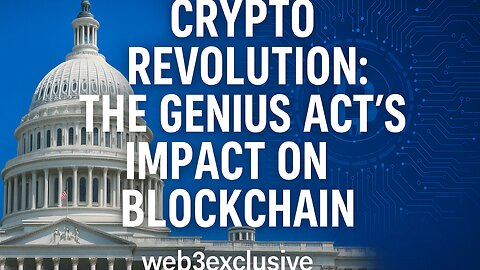 The Stablecoin Spark: How Washington Just Unleashed Crypto’s Next Bull Run