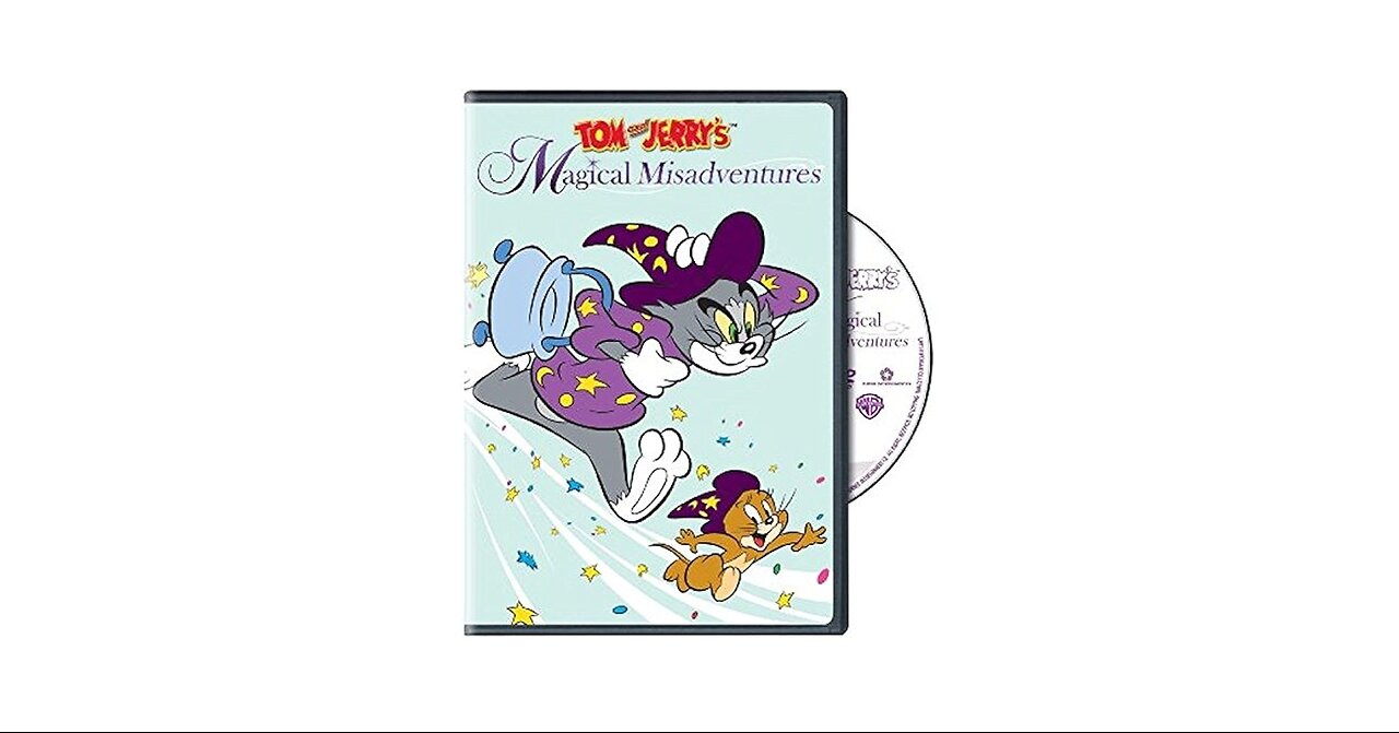 Tom and Jerry Magical Misadventures 2013 DVD