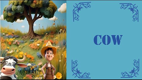 cow, cow story fairy tale, #cow story, alpine cow story