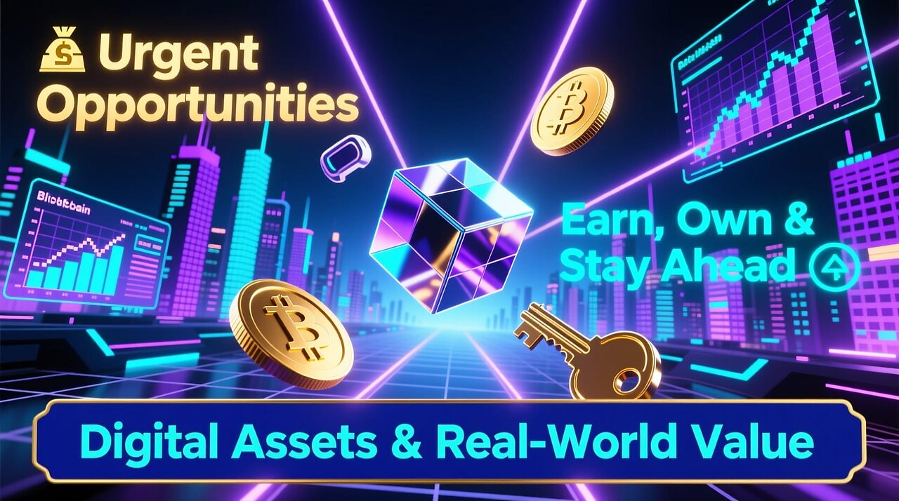 💸 Time-Sensitive Opportunities: Earn, Own & Stay Ahead Before the Dollar Falls! ⏳