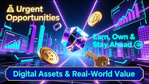 💸 Time-Sensitive Opportunities: Earn, Own & Stay Ahead Before the Dollar Falls! ⏳
