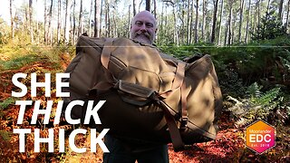 Is 122ltrs TOO BIG for YOU? – Helikon-Tex Alien Bag Review