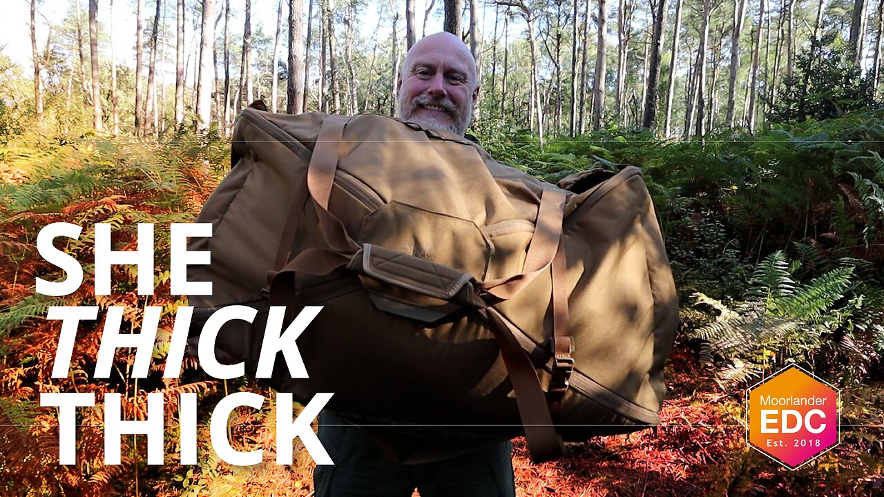 Is 122ltrs TOO BIG for YOU? – Helikon-Tex Alien Bag Review
