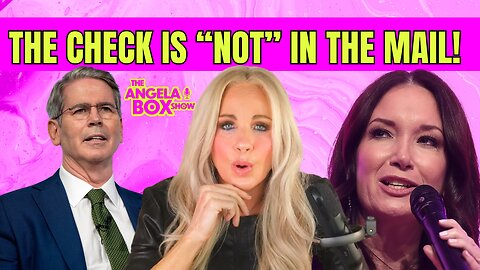 ✂️ CHECKS = CANCELED | Angela Box Show Shorts