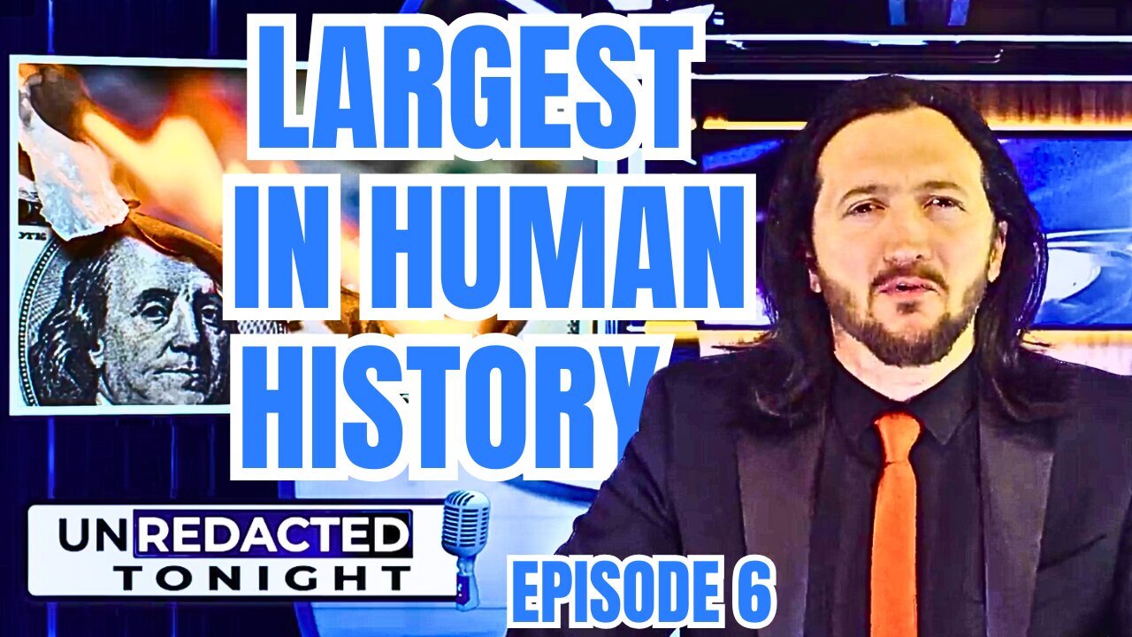 UNREDACTED: The Largest Money Laundering Scheme In Human History! (Trump & Musk Ignore It) Ep6 Lee Camp