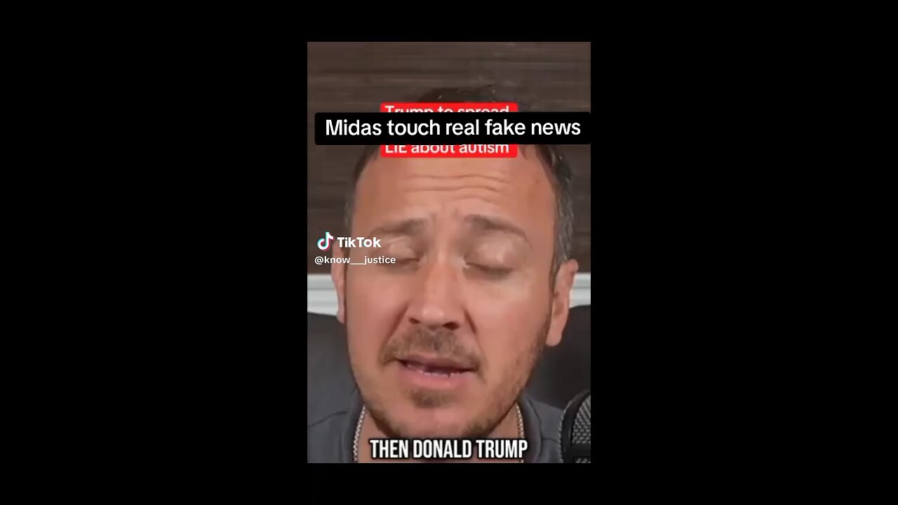The Midas touch rants