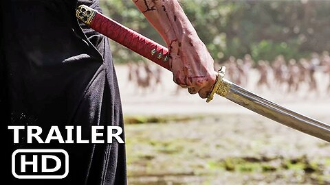 LONE SAMURAI Official Trailer (2025)