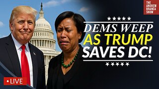 Trump Saves Washington DC from Criminal-Loving Chaos Dems!