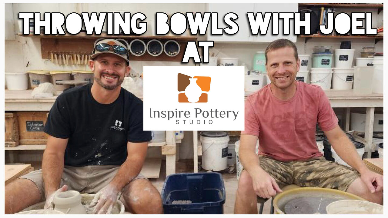 Throwing Bowls with Joel - live stream