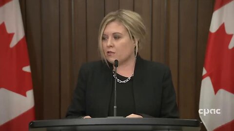 Canada: Conservative MP Michelle Rempel Garner holds a news conference on immigration – December 3, 2025
