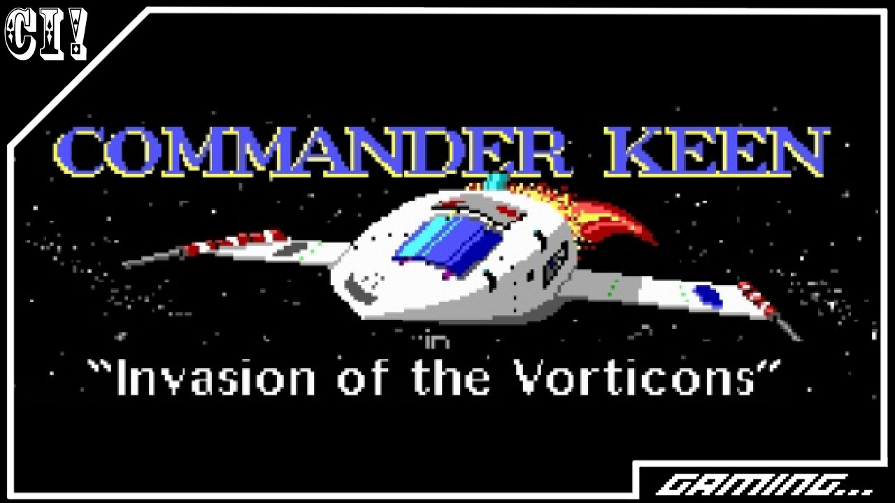 Commander Keen - Marooned on Mars - 1990 - (MSDOS)