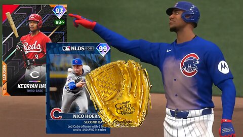 National League Gold Glove 2025 Squad: MLB The Show 25 Diamond Dynasty
