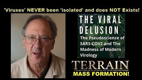 Dr Tom Cowan: Welcome to the New Non-Existent 'Virus' Biology! [11/12/25]