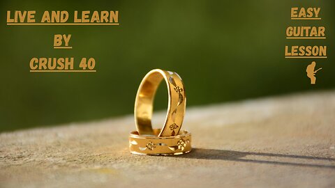 Guitar Lesson - Crush 40 : Live and Learn