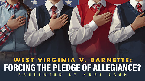 West Virginia v. Barnette: Forcing the Pledge of Allegiance? | 5-Minute Videos | PragerU