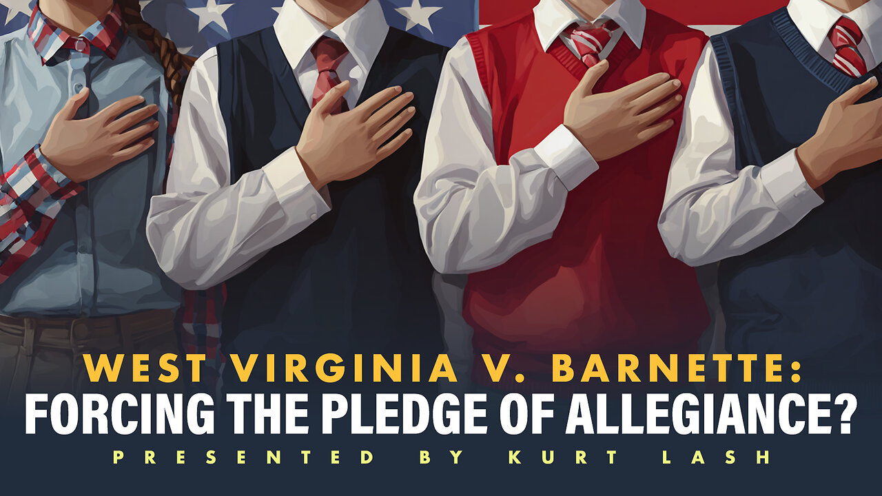 West Virginia v. Barnette: Forcing the Pledge of Allegiance? | 5-Minute Videos | PragerU