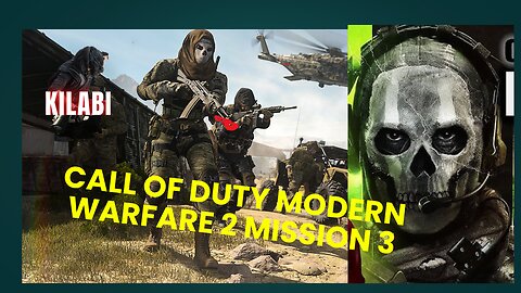 call of duty modern warfare 2 mission 3