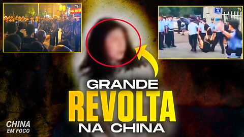 Manifestações explodem na China depois de adolescente ter sido agredida