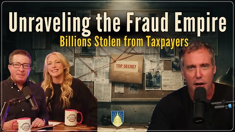Eric Eggers: Minnesota's $250M+ Fraud Explosion, and Welfare Scams Funding Terror