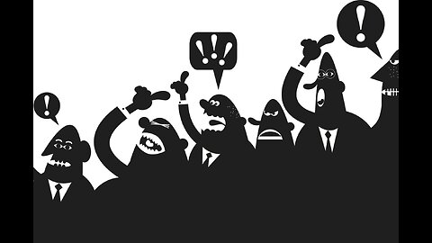 THE TIME TO WAKE PEOPLE UP IS OVER - STOP ARGUING