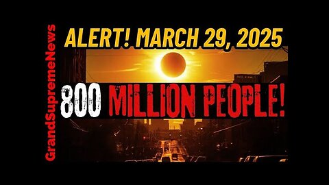 SOMETHING BIG IS HAPPENING!!! DEVICES FOUND IN TEXAS / GET MARCH 29 - 800 MILLION PEOPLE