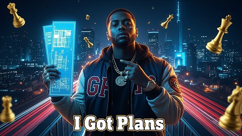 PLANS | Architect of the Streets | Empire Builder Rap | Hustle Chess Mindset Music Video